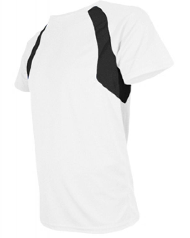 Camiseta técnica personalizable manga corta ranglán