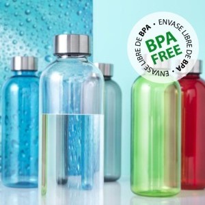 Botellas personalizadas libres de BPA